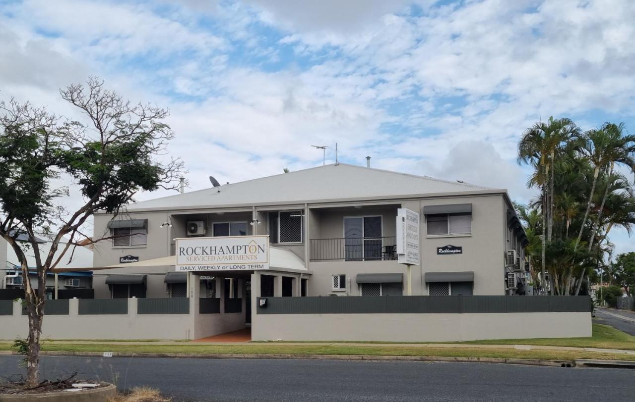 Rockhampton Serviced Apartments Luaran gambar