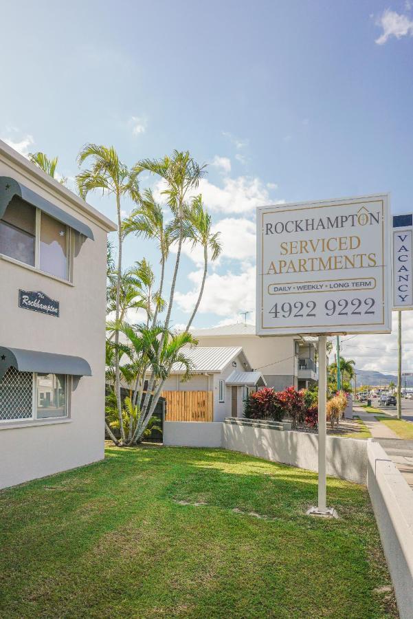 Rockhampton Serviced Apartments Luaran gambar