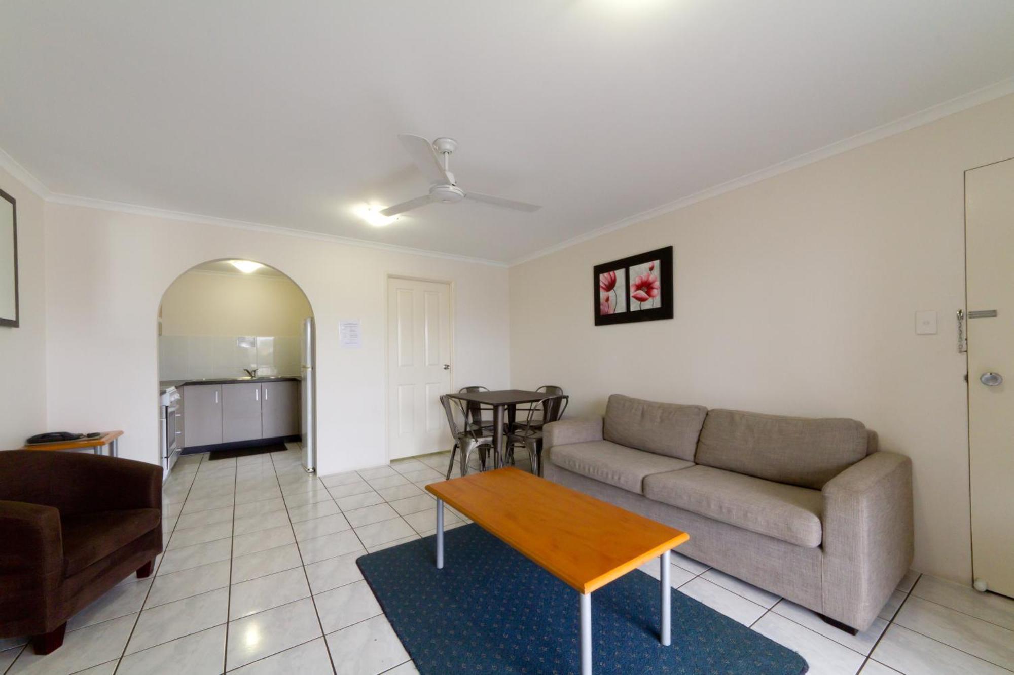 Rockhampton Serviced Apartments Bilik gambar
