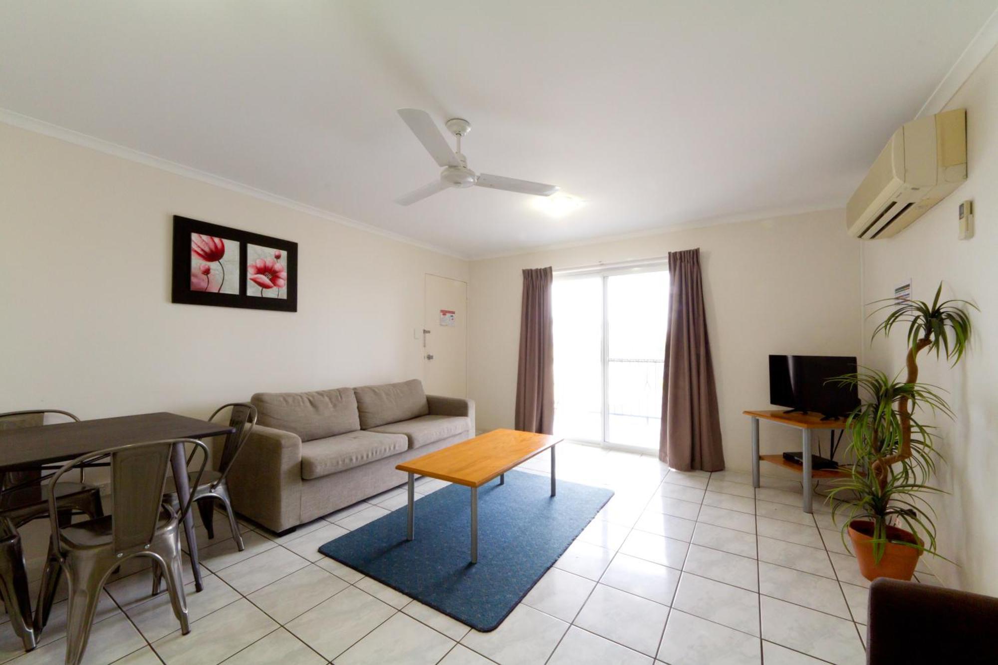 Rockhampton Serviced Apartments Bilik gambar