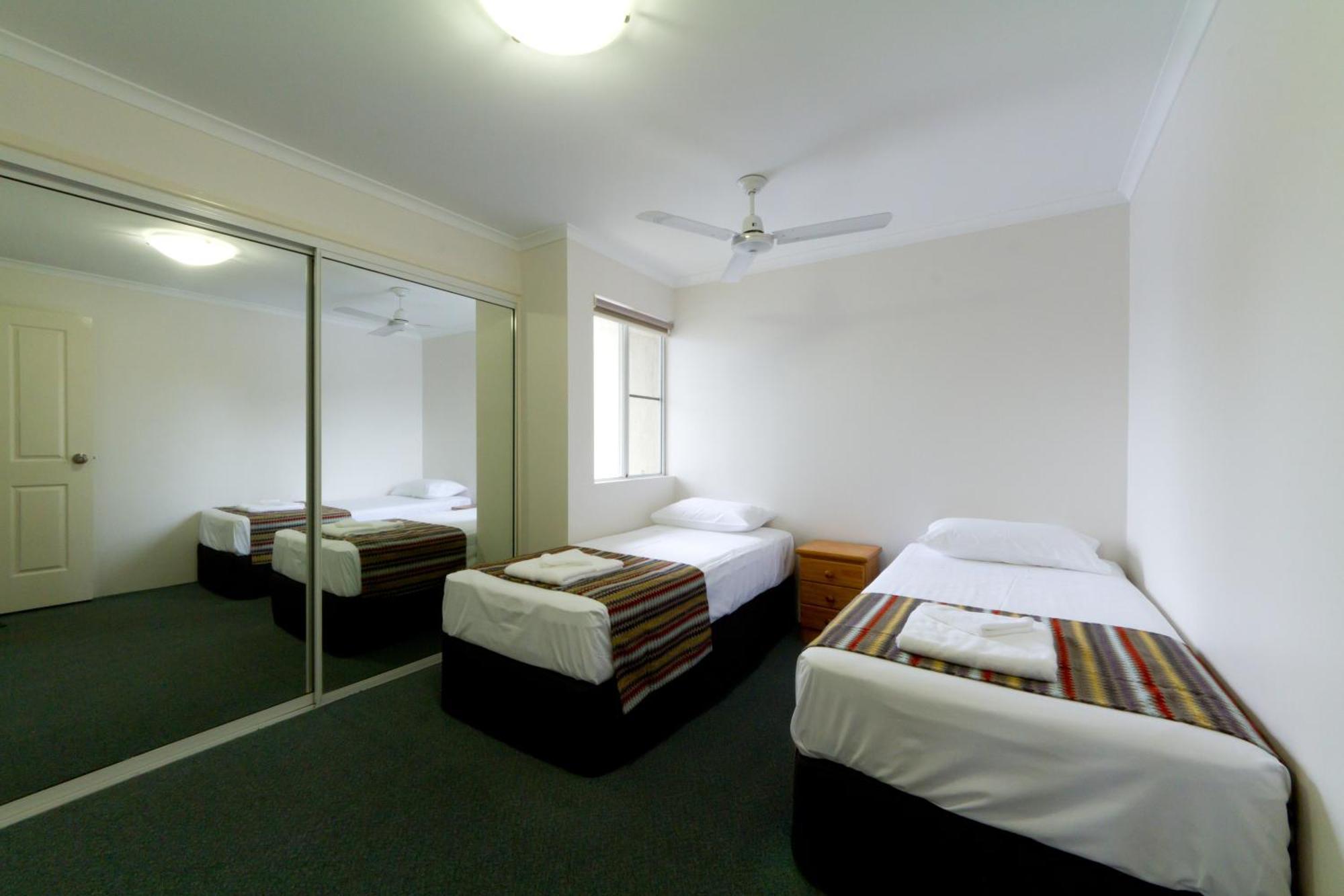 Rockhampton Serviced Apartments Bilik gambar