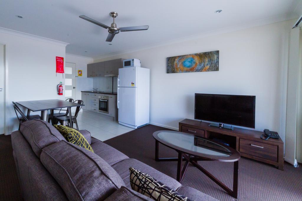 Rockhampton Serviced Apartments Luaran gambar