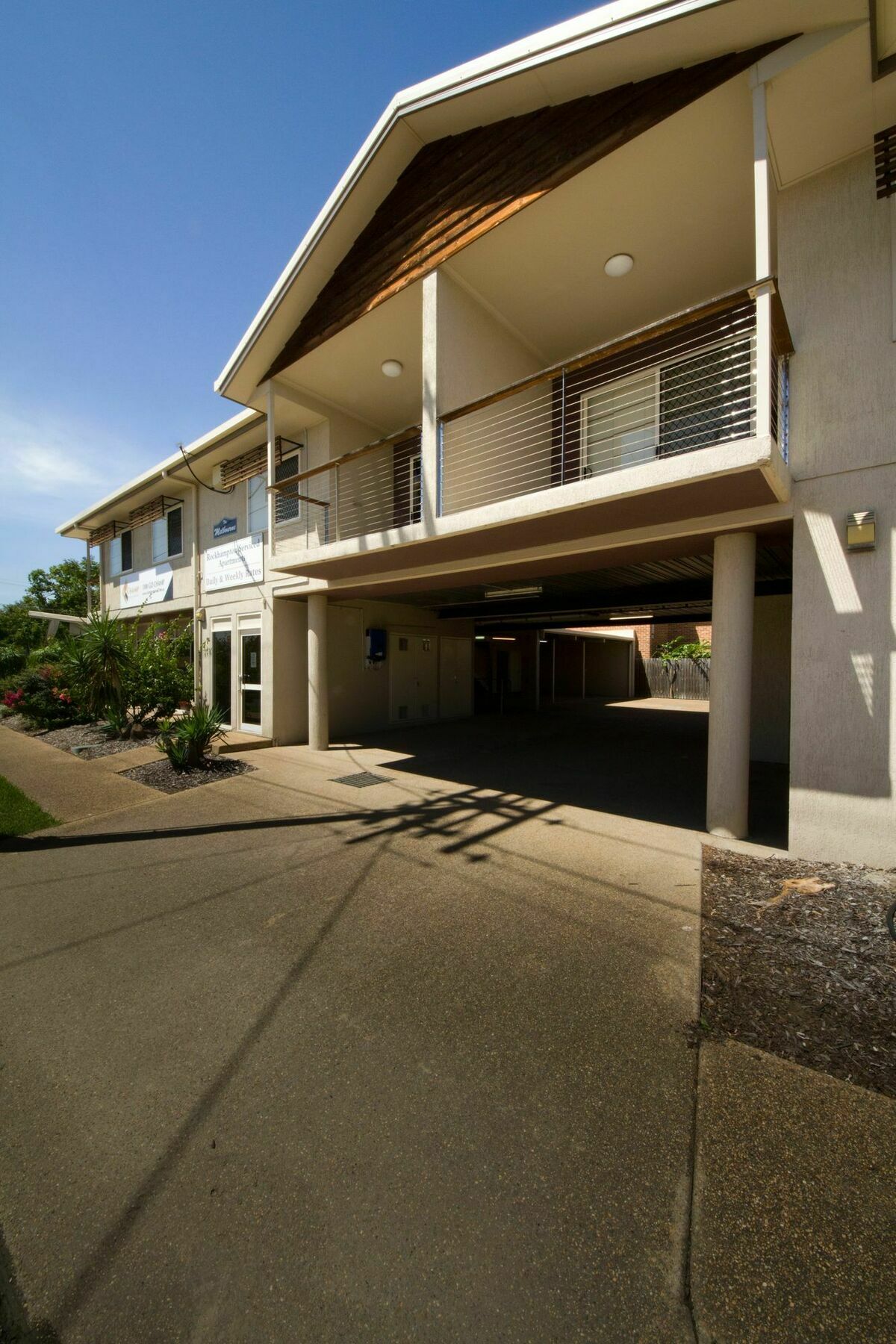 Rockhampton Serviced Apartments Luaran gambar